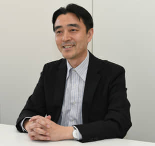 Hideki Takada, secretary general of GFNJ | YOSHIAKI MIURA