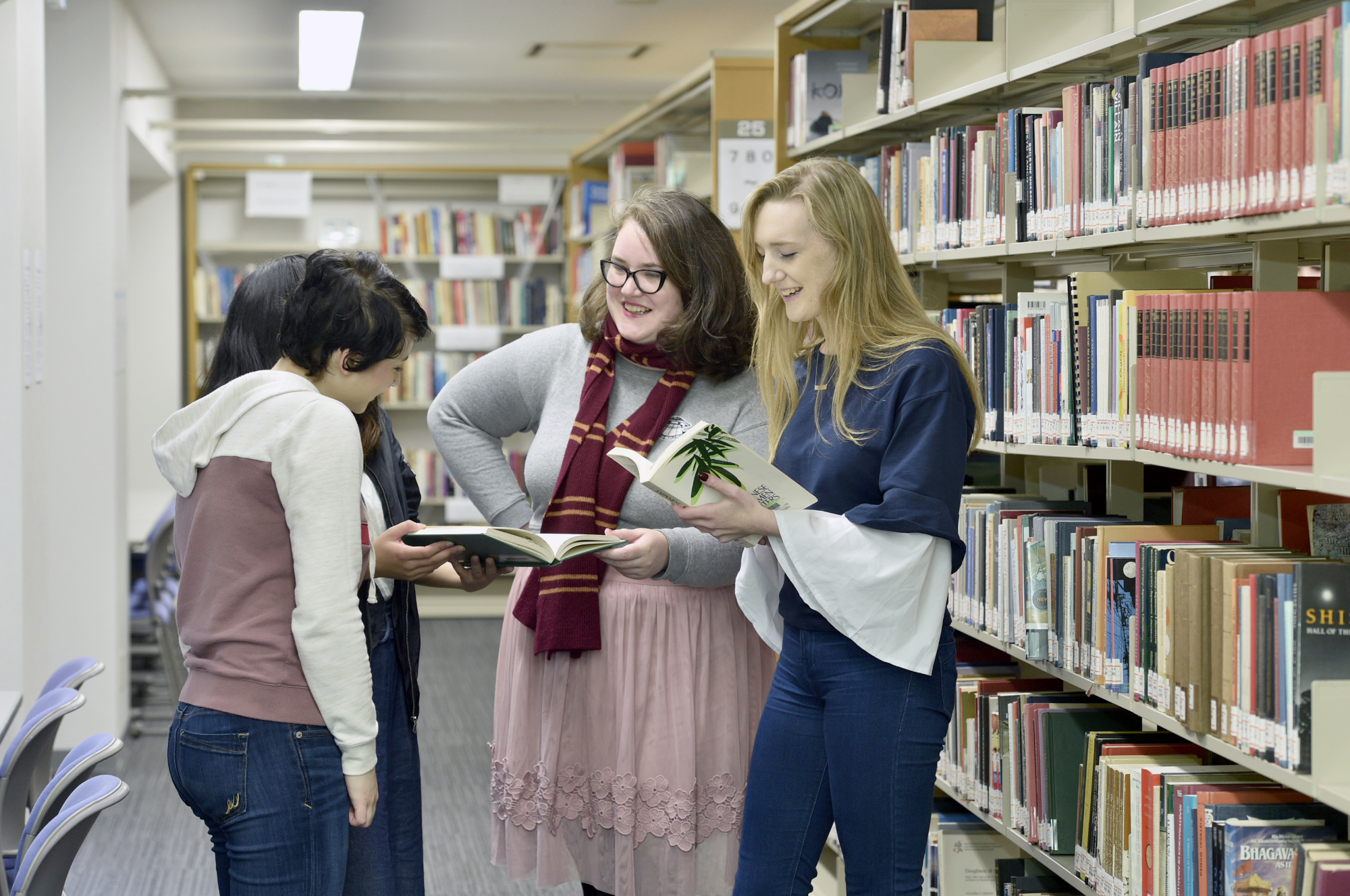 One of the major aspects of the university's educational philosophy is internationalism. | DOSHISHA UNIVERSITY