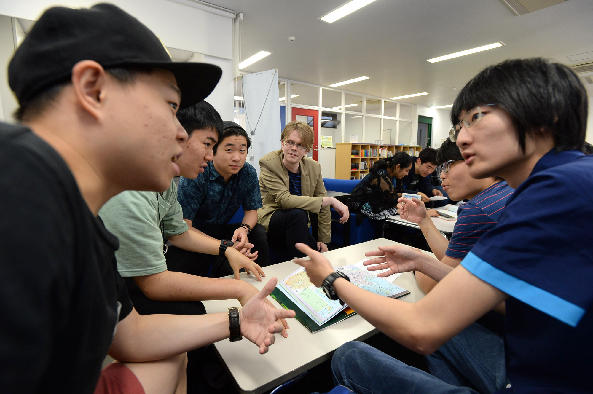 Diversity plays an important role in globalization. | RITSUMEIKAN UNIVERSITY