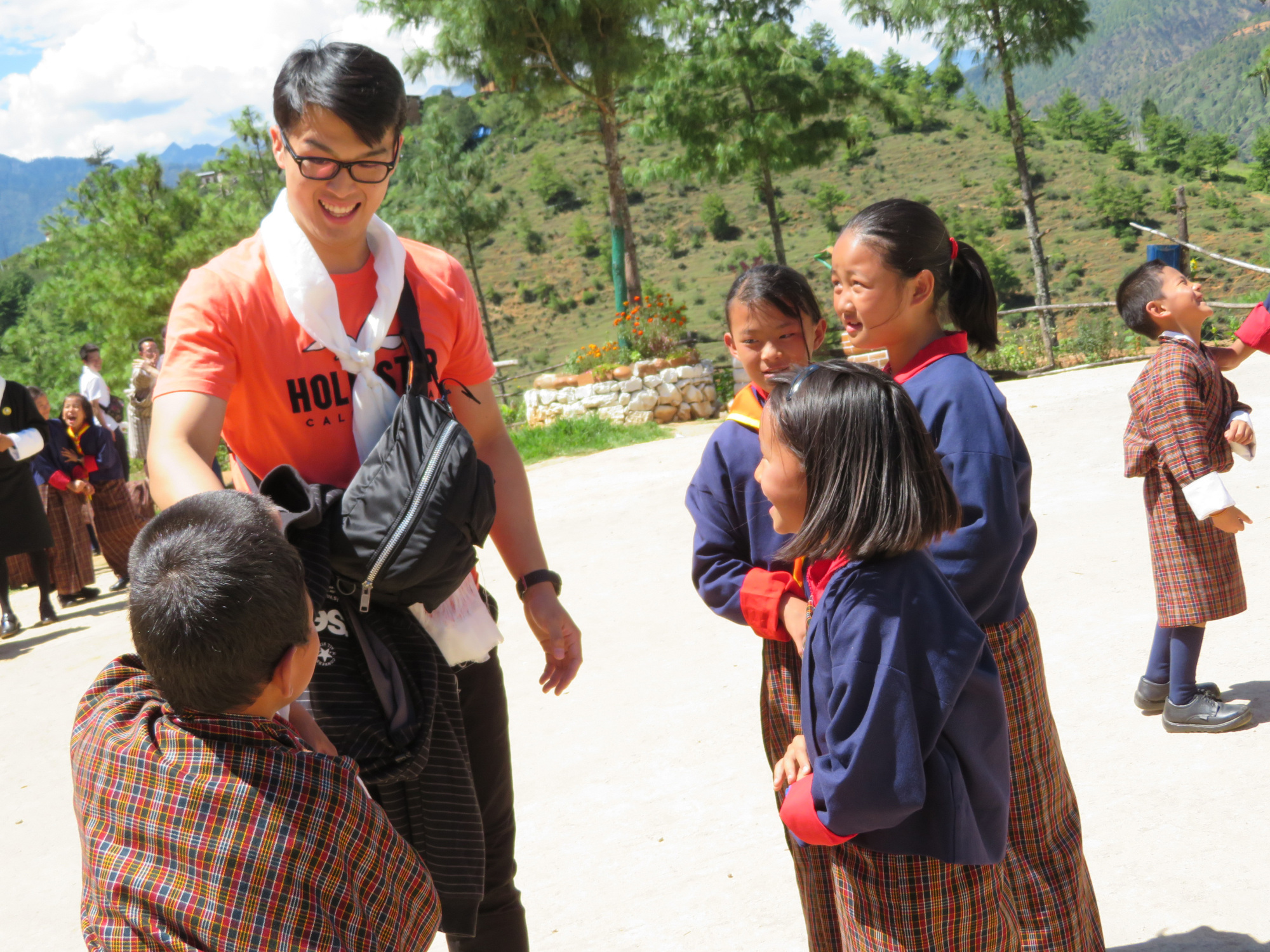 A 'Diversity Voyage' activity in Bhutan designed to expand students' global outlook | GIFT