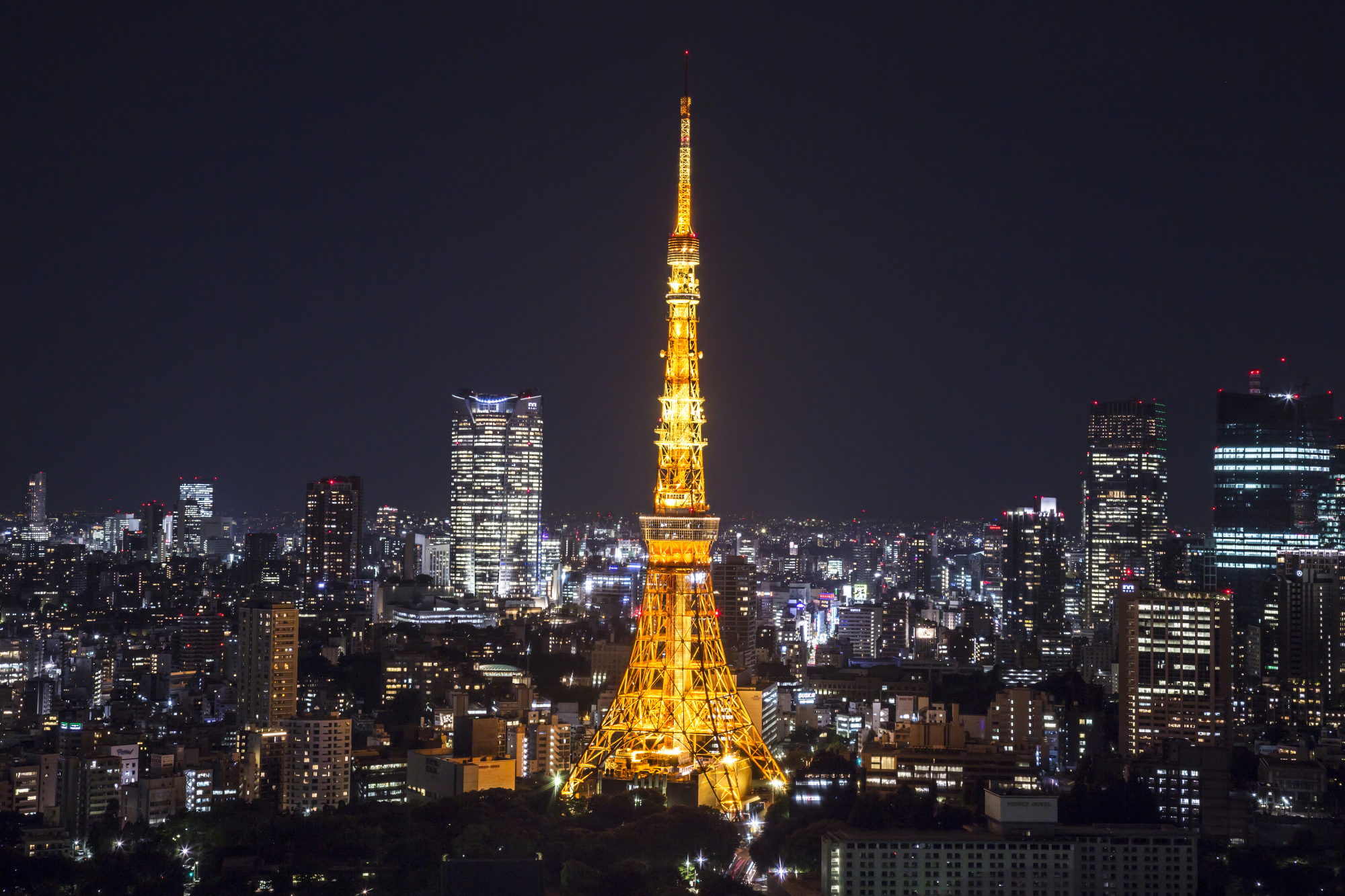 Tokyo Tower was designed by Tachu Naito, a former honorary professor of Waseda University. | WASEDA UNIVERSITY / TOKYO TOWER