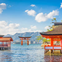 Itsukushima Shrine on Miyajima Island | GETTY IMAGES