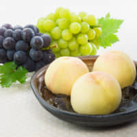 Okayama is known for its high-quality fruit. | OKAYAMA PREFECTURAL TOURISM FEDERATION