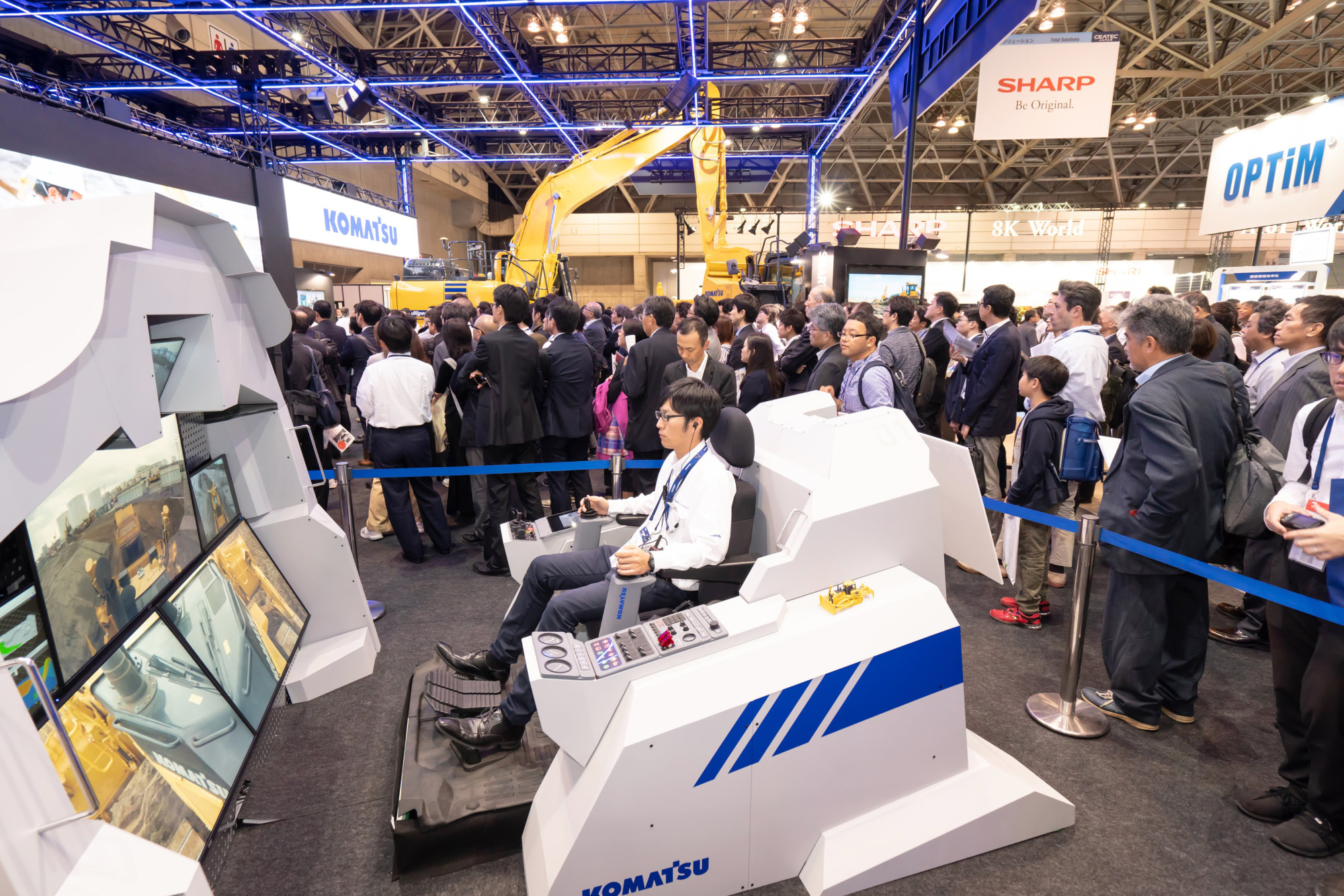 Some of the cutting-edge technology on display at CEATEC Japan 2018. | CEATEC EXECUTIVE BOARD