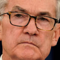 Federal Reserve Chairman Jerome Powell holds a news conference following a two-day Federal Open Market Committee meeting in Washington June 19. | REUTERS