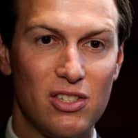 White House senior adviser Jared Kushner is interviewed by Reuters at the Eisenhower Executive Office Building in Washington June 20. | REUTERS