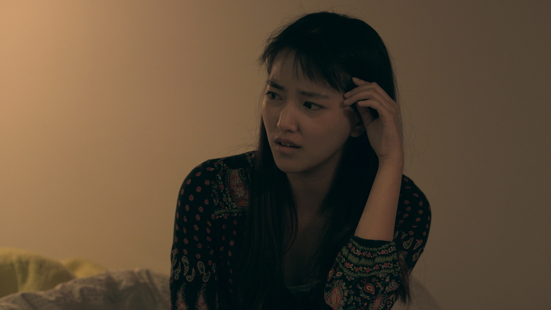 Less than impressed: Haruka's mood boils over after Risako blabs about her feelings for Kenny. | © FUJI TELEVISION / EAST ENTERTAINMENT