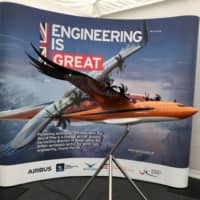 The Airbus \"Bird of Prey\" is displayed at the Royal International Air Tattoo at RAF Fairford, near Fairford, England, on Friday. | REUTERS