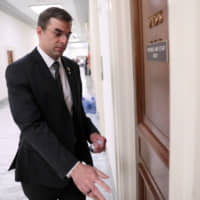 U.S. Rep. Justin Amash (R-MI), who recently tweeted his view that the Mueller report on Russia showed that President Trump had obstructed justice, arrives for a House Oversight Committee Hearing on Capitol Hill in Washington in May. | REUTERS