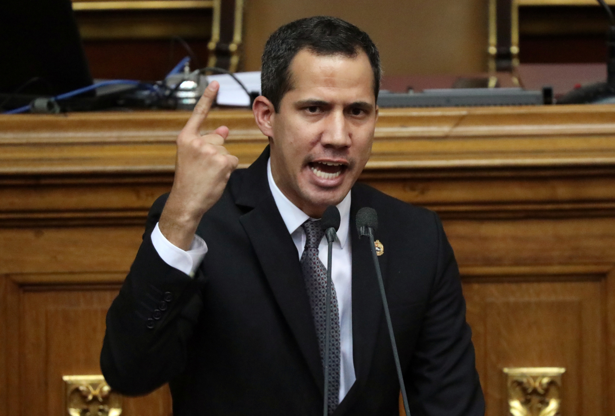 Venezuela's Guaido says 'never' a good moment to negotiate with Maduro ...