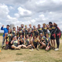 Little monsters: The Kaminari Monsters will take part in the Asia-Pacific Quidditch Cup in Incheon, South Korea, at the end of July. The Monsters will be one of four teams representing Japan at the Asian tournament. | COURTESY OF EDO QUIDDITCH