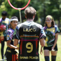 Field of dreams: Stephen Lilico finds the marriage of nerd culture and sport to be one of the main draws of quidditch. | DAN ORLOWITZ