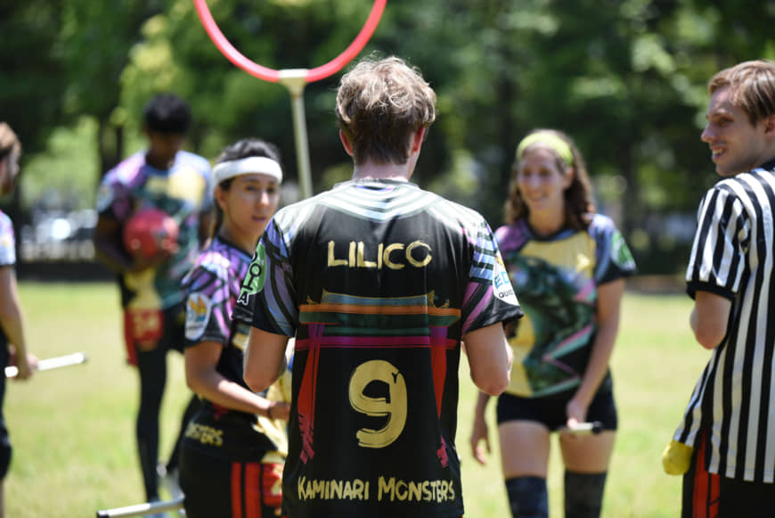 Field of dreams: Stephen Lilico finds the marriage of nerd culture and sport to be one of the main draws of quidditch. | DAN ORLOWITZ