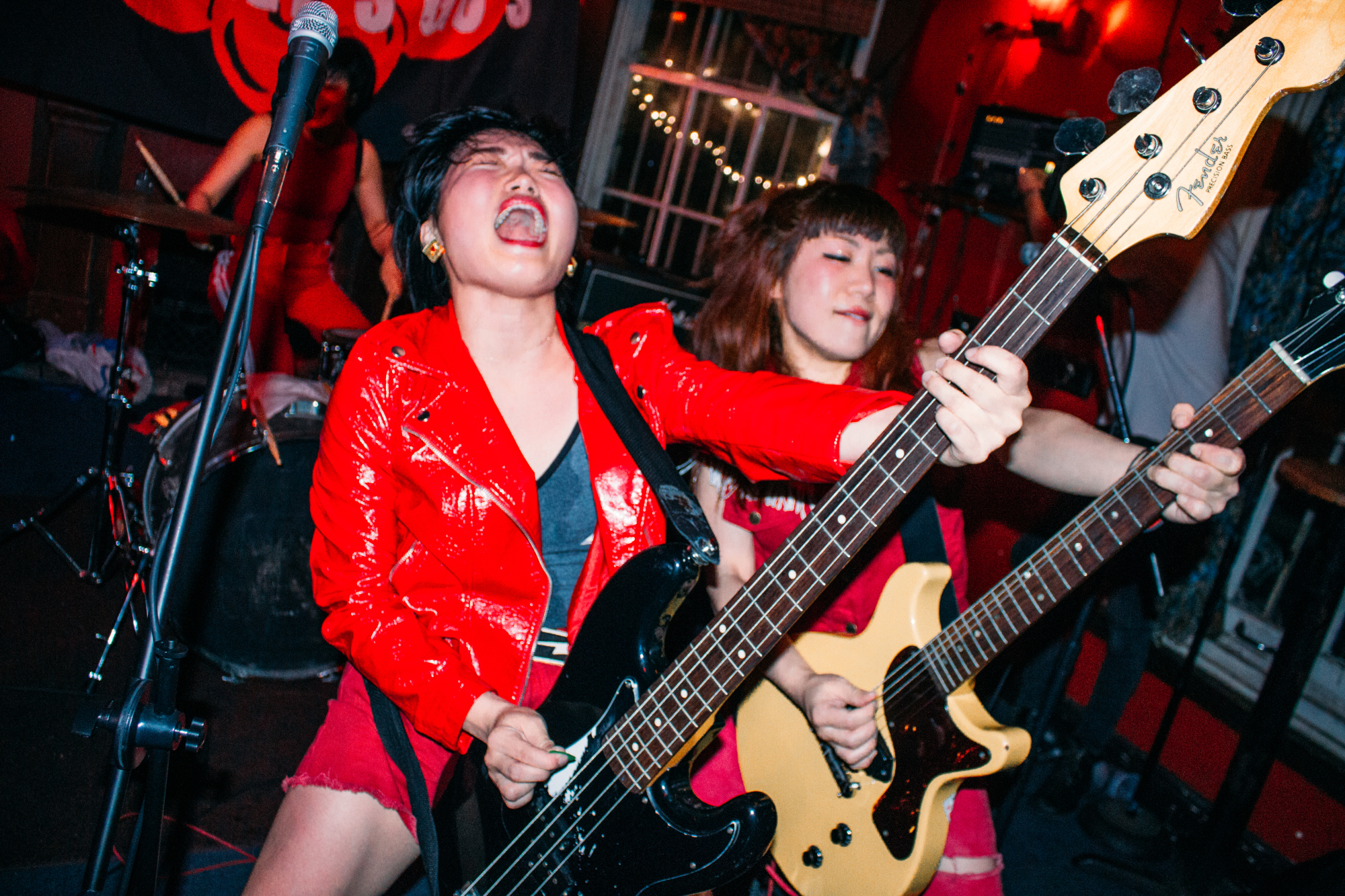 The Let s Go s Guitar bass drums vocals and plenty of beer