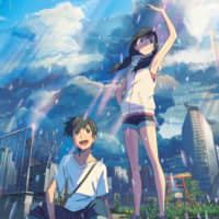 A place in the sun: A teen runaway meets a girl with the ability to bring sun to a rainy day in Makoto Shinkai\'s \"Weathering With You.\" | &#169; 2019 \'WEATHERING WITH YOU\' FILM PARTNERS