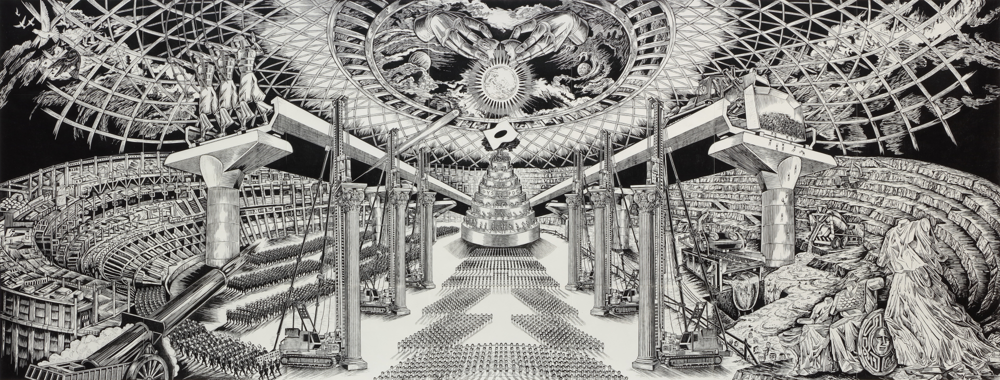 Sachiko Kazama's 'Dyslympics 2680' (2018) | PHOTO BY KEI MIYAJIMA, © SACHIKO KAZAMA, COURTESY OF MUJIN-TO PRODUCTION