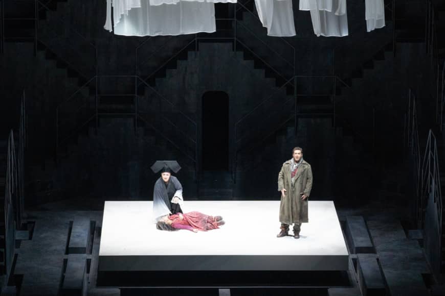 Dramatic ending: Giacomo Puccini was never able to finish 'Turandot,' leaving his student to concoct its surprising finale. | © RIKIMARU HOTTA