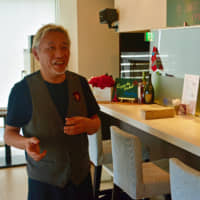 Rennaisance man: Akihiro Seto, chef and one half of the partnership running Taiyo, one of Kansai\'s top curry restaurants. | J.J. O\'DONOGHUE
