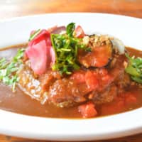 No secret ingredient: The rich Japanese curry at Taiyo comes loaded with fresh vegetables procured from the Ohara district outside the city of Kyoto. | J.J. O\'DONOGHUE