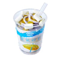 Lawson\'s pineapple sauce and whipped cream covered ramune and soda | JEREMY WILGUS