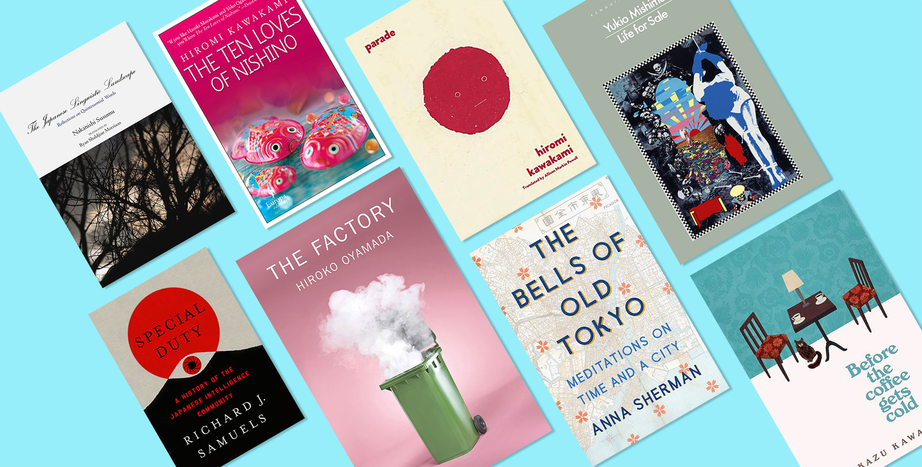 Literature at the end of the tunnel: Though the Japanese summer will soon be at its peak, there’s nothing like a good book to distract from the heat. | GETTY IMAGES