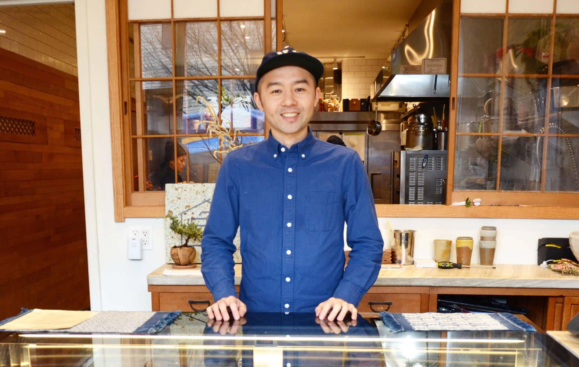 Yuji Haraguchi, at his Okonomi/Yuji Ramen in Brooklyn | YUJI HARAGUCHI