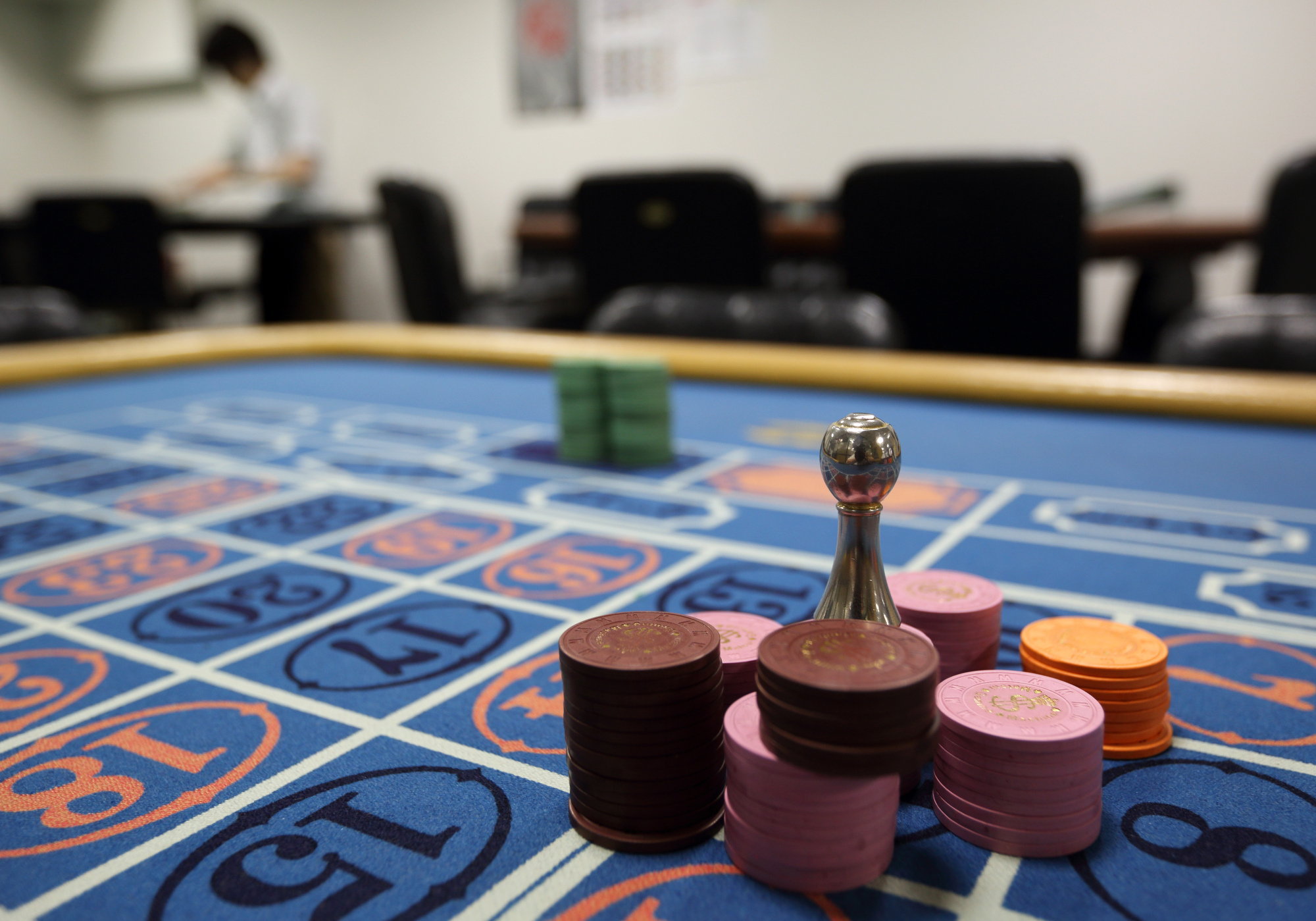 Easy money: It's easy to imagine that gambling resorts in Japan will be attractive targets for organized crime. | BLOOMBERG