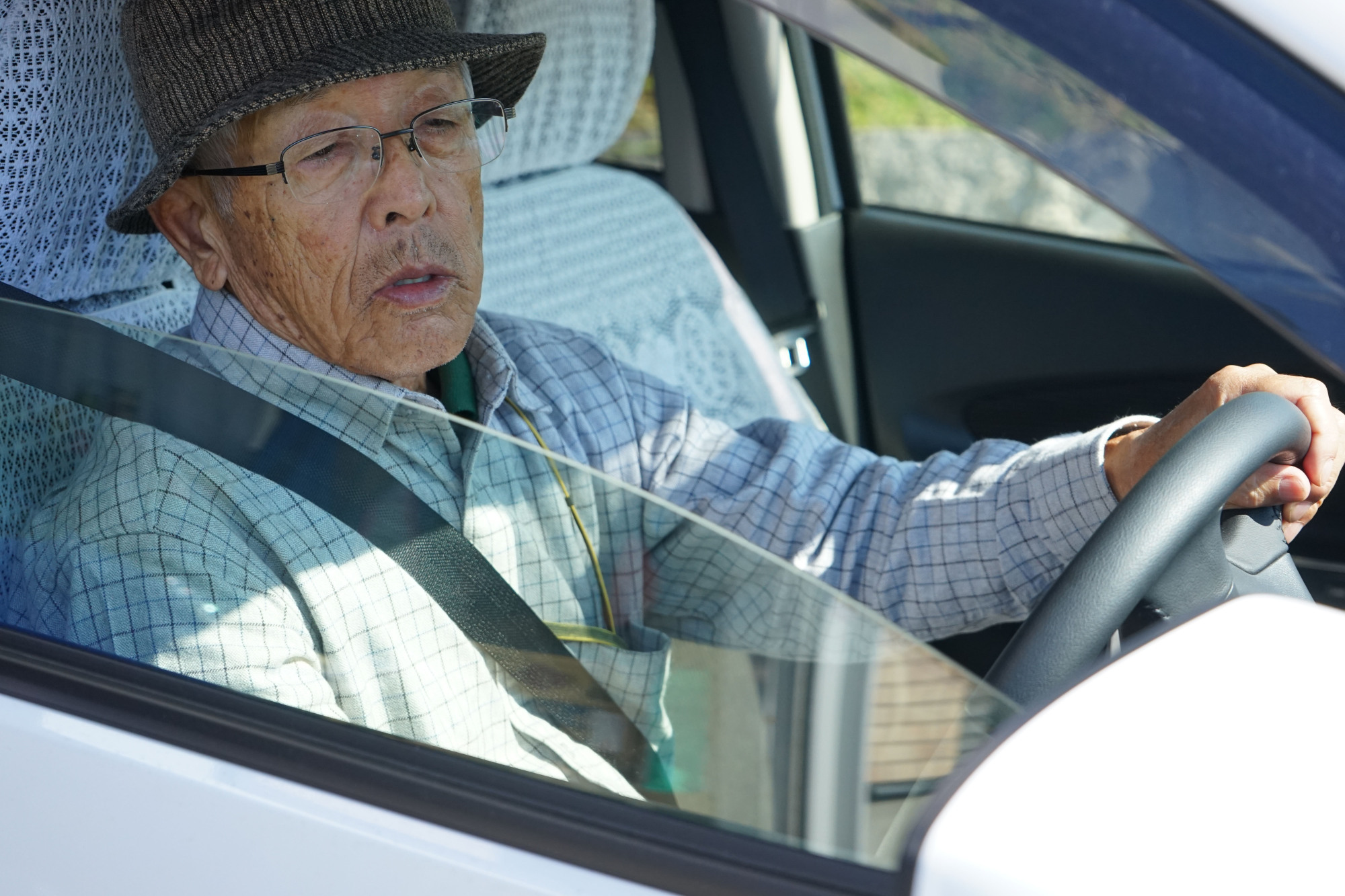 As Japan's population grays, a host of aging-related issues are gaining prominence, including extended working lives, retirement finances, senior isolation and the safety of elderly drivers. | GETTY IMAGES