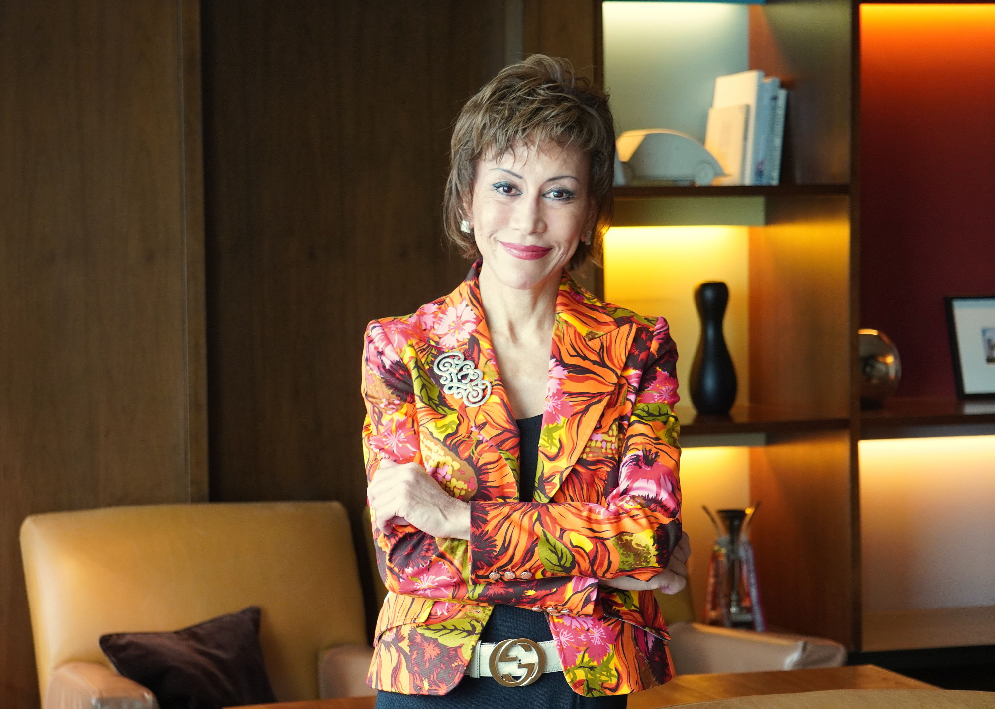 Haruno Yoshida worked tirelessly to promote gender equality and leadership roles for women in both government and business. | SATOKO KAWASAKI