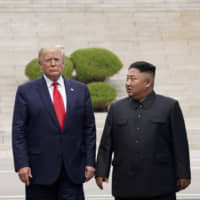 Progress in the U.S.-North Korea denuclearization negotiations is a necessary condition for improving the relationship between Japan and North Korea. | REUTERS