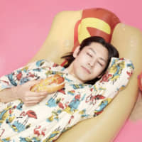 Competitor eater Takeru Kobayashi is the face of the carrot dog, a new vegetarian hot dog created by Chloe. | JESS PETTWAY