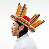 Competitive eater Takeru Kobayashi, also known as the \"godfather of competitive eating\" | ANDREW HETHERINGTON