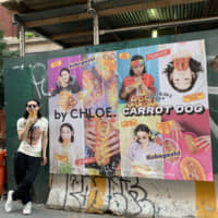 New tricks: Takeru Kobayashi is currently the frontman for a new vegan hot dog available in New York. | JESS PETTWAY