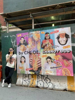 New tricks: Takeru Kobayashi is currently the frontman for a new vegan hot dog available in New York. | JESS PETTWAY
