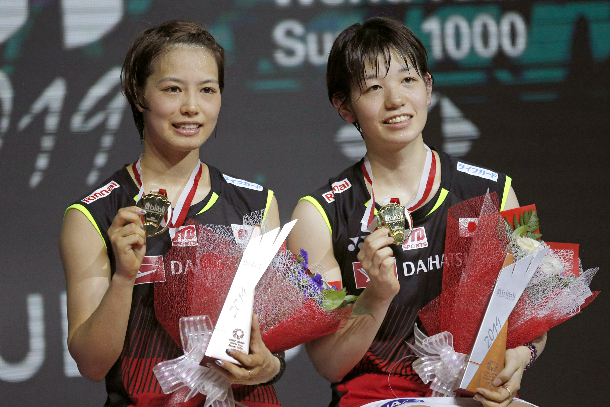 Yuki Fukushima, Sayaka Hirota defeat Olympic champs to win Indonesia Open