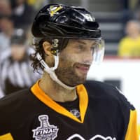 Penguins forward Matt Cullen, seen in a June 2017 file photo, announced his retirement on Wednesday. | MICHAEL MILLER / VIA CC BY-SA 4.0