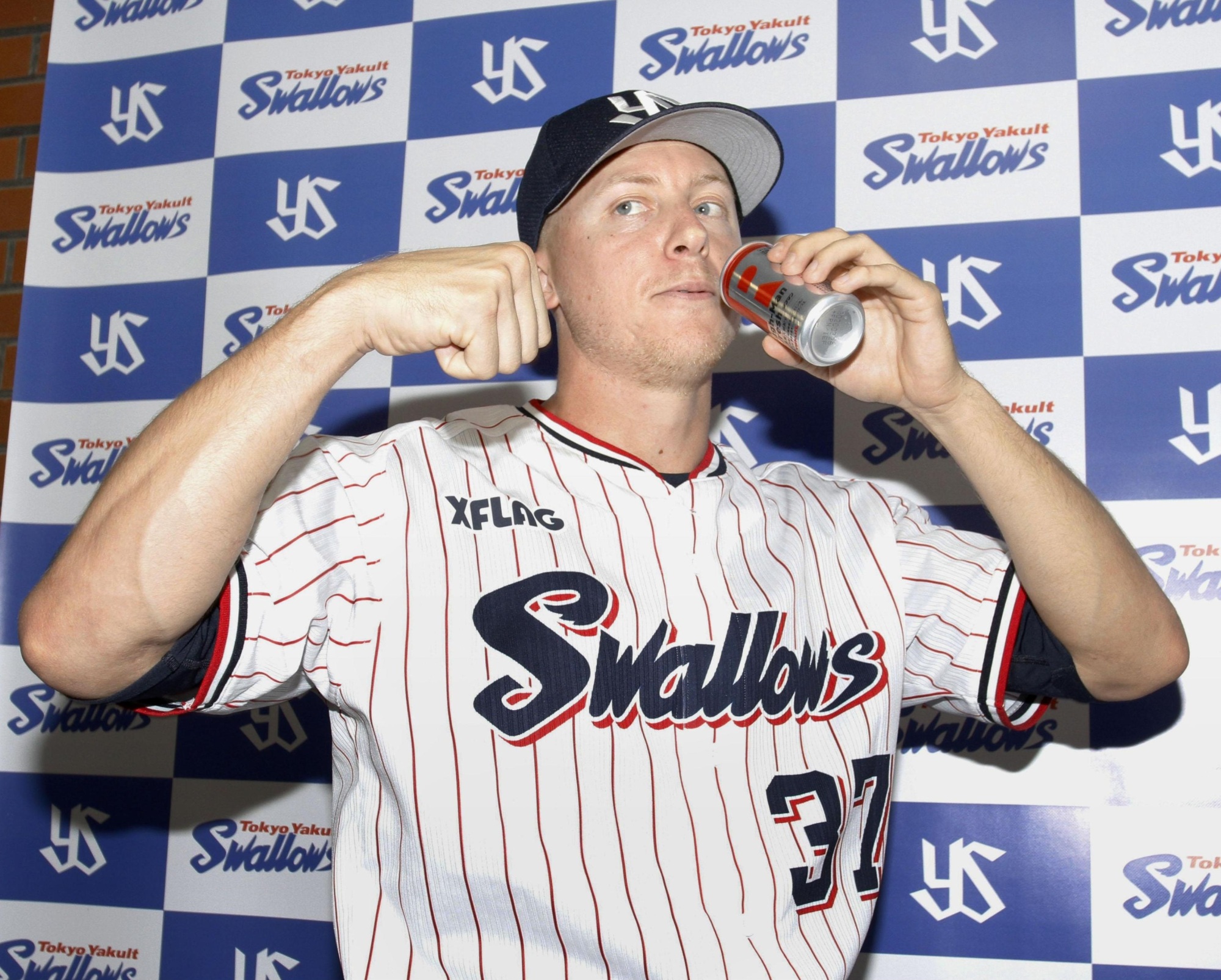 Swallows reliever Scott McGough thrilled to be late addition to CL All-Star  team - The Japan Times