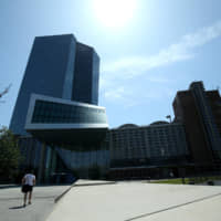 The European Central Bank in Frankfurt | REUTERS
