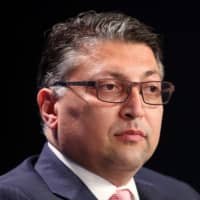 Makan Delrahim, assistant attorney general of the Antitrust Division, U.S. Department of Justice, speaks at the 2019 Milken Institute Global Conference in Beverly Hills, California, in April. | REUTERS