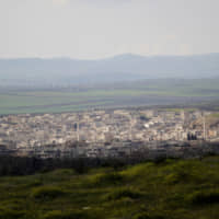 A general view shows Khan Sheikhoun in the southern countryside of Idlib in 2015. | REUTERS