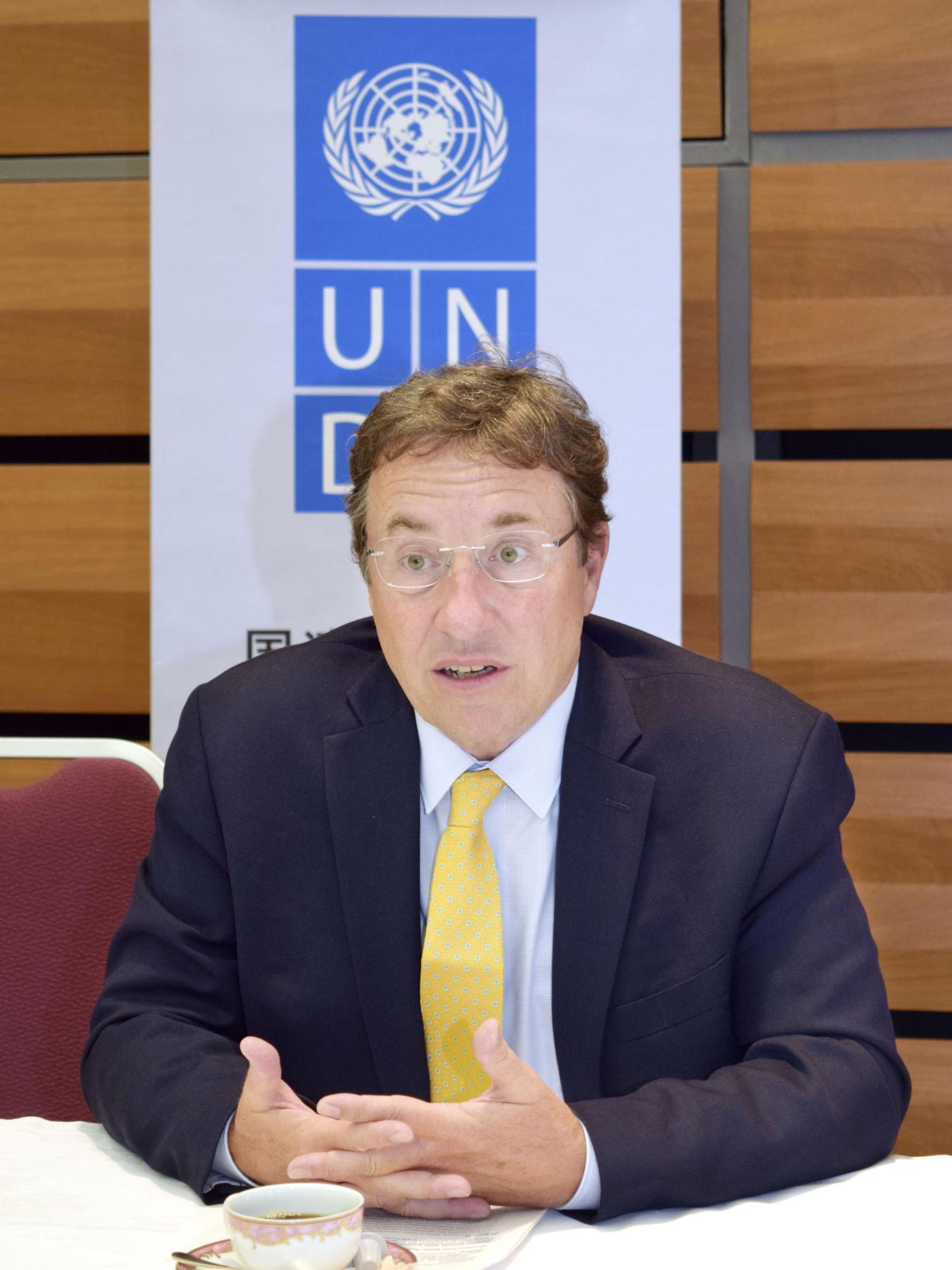 United Nations Development Program chief urges faster implementation of ...
