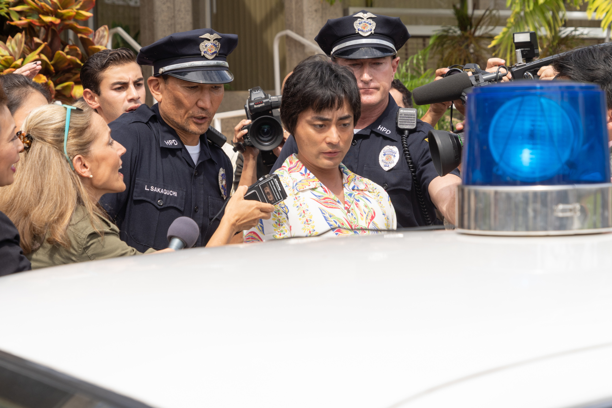 Long arm of the law: Toru Muranishi found himself locked up in Hawaii after falling foul of sex-trafficking laws.