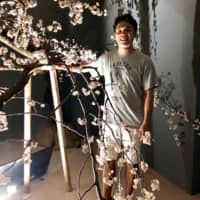 In Bloom: Bontaro Dokuyama with his \"Synchronized Cherry Blossom\" | JENNIFER PASTORE
