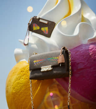 Michael Kors' bags sporting Masami Yanagida illustrations | MICHAEL KORS