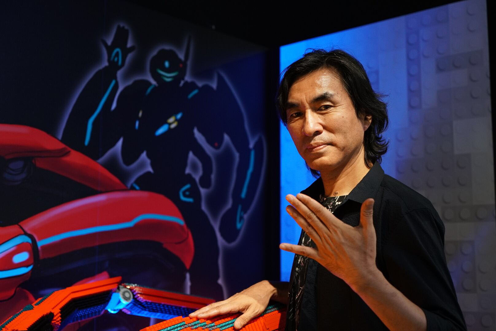 Demon of design: Shoji Kawamori got his break in anime by turning up at his favorite studio and presenting  his early drawings. | MATT SCHLEY