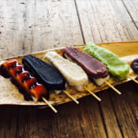 Picture perfect: Sendai Dango Ichifuku\'s famous kushi-dango (skewered dumplings) | SENDAI DANGO ICHIFUKU
