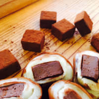 Seasonal special: Nama choko daifuku (chocolate ganache-filled rice cakes) | SENDAI DANGO ICHIFUKU