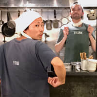 Words of appreciation: The staff at Ramen Thank convey their message to the customers in subtle ways. | ROBBIE SWINNERTON