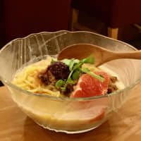 A summer island getaway: Thank\'s Spicy Caribbean Noodles are a seasonal treat. | ROBBIE SWINNERTON