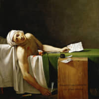 Jacques-Louis David\'s \"The Death of Marat\" | PUBLIC DOMAIN